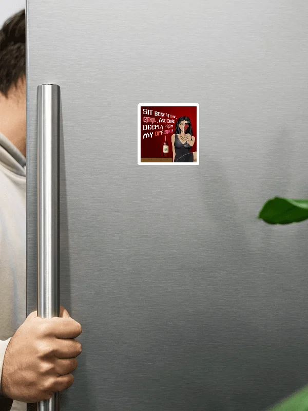 Izani Offering Yuri Magnet product image (2)