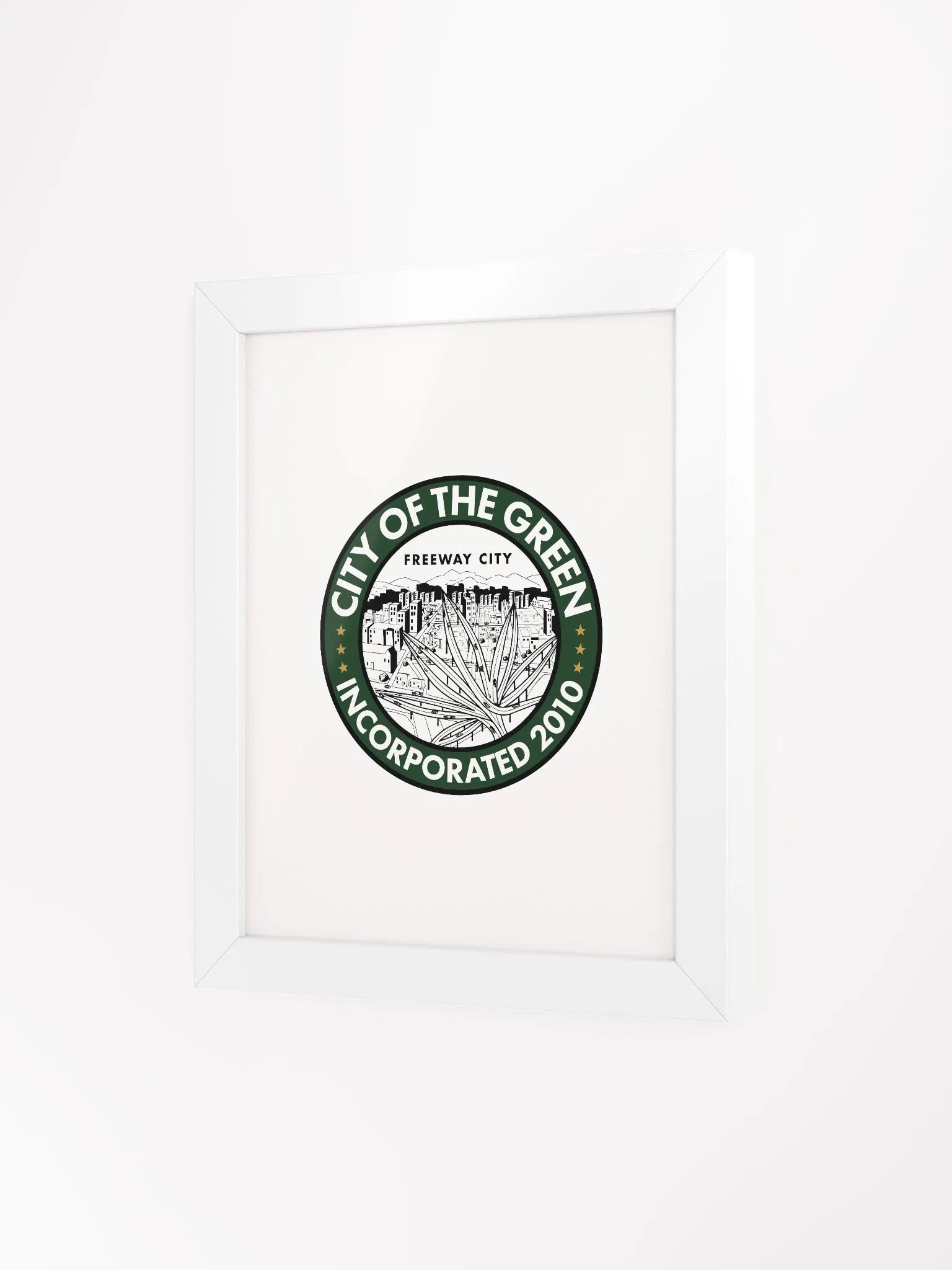 Freeway City Seal Matte Poster product image (3)