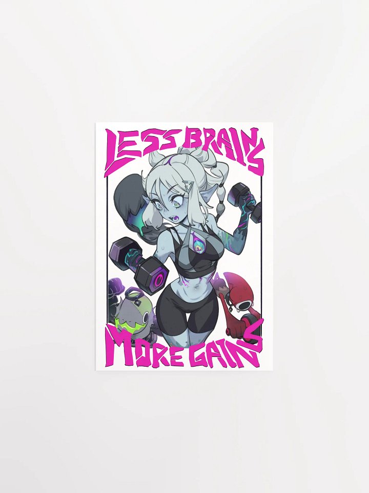 Galactic Gains Poster product image (1)