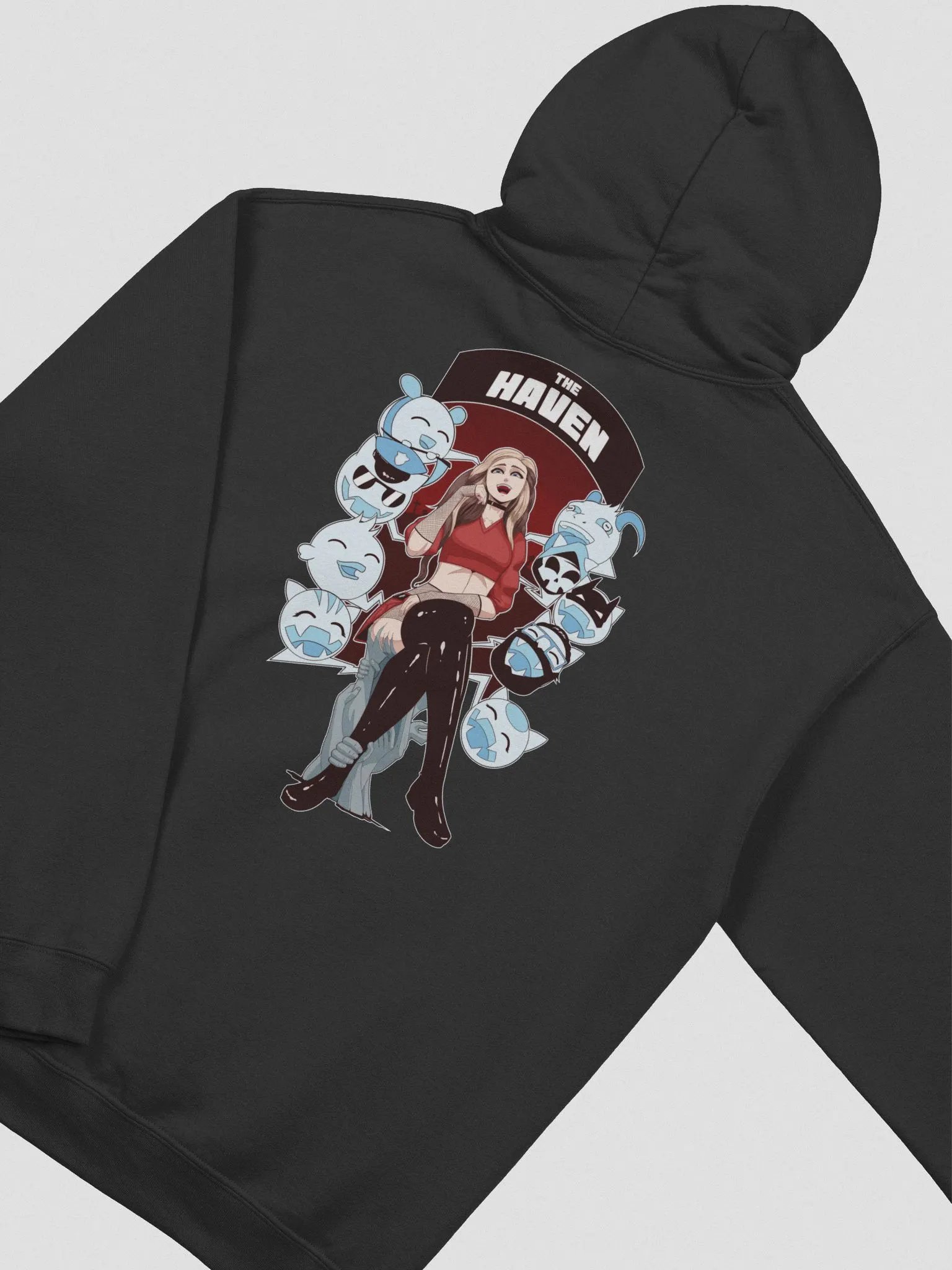 The Haven Small Front/ Large Back Logo product image (4)