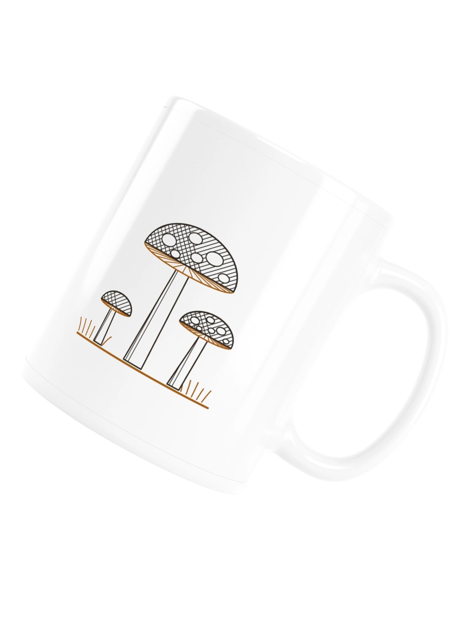 Mushrooms mug, 11 oz · MOTION product image (6)