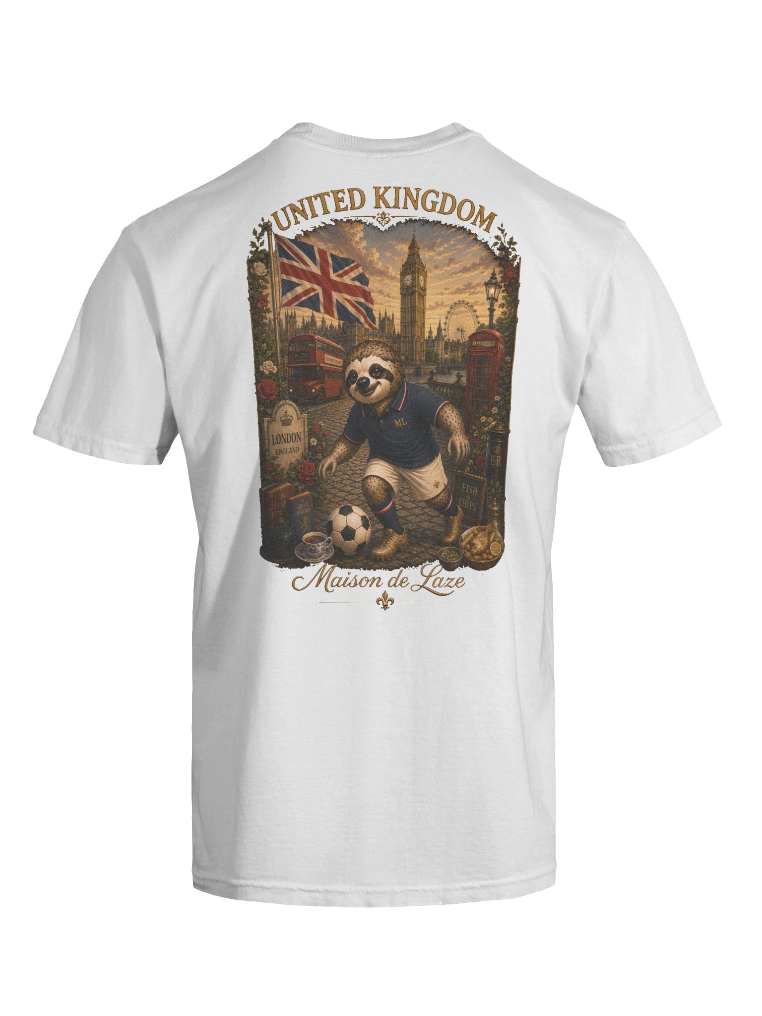 United Kingdom T-Shirt — World Collection product image (7)