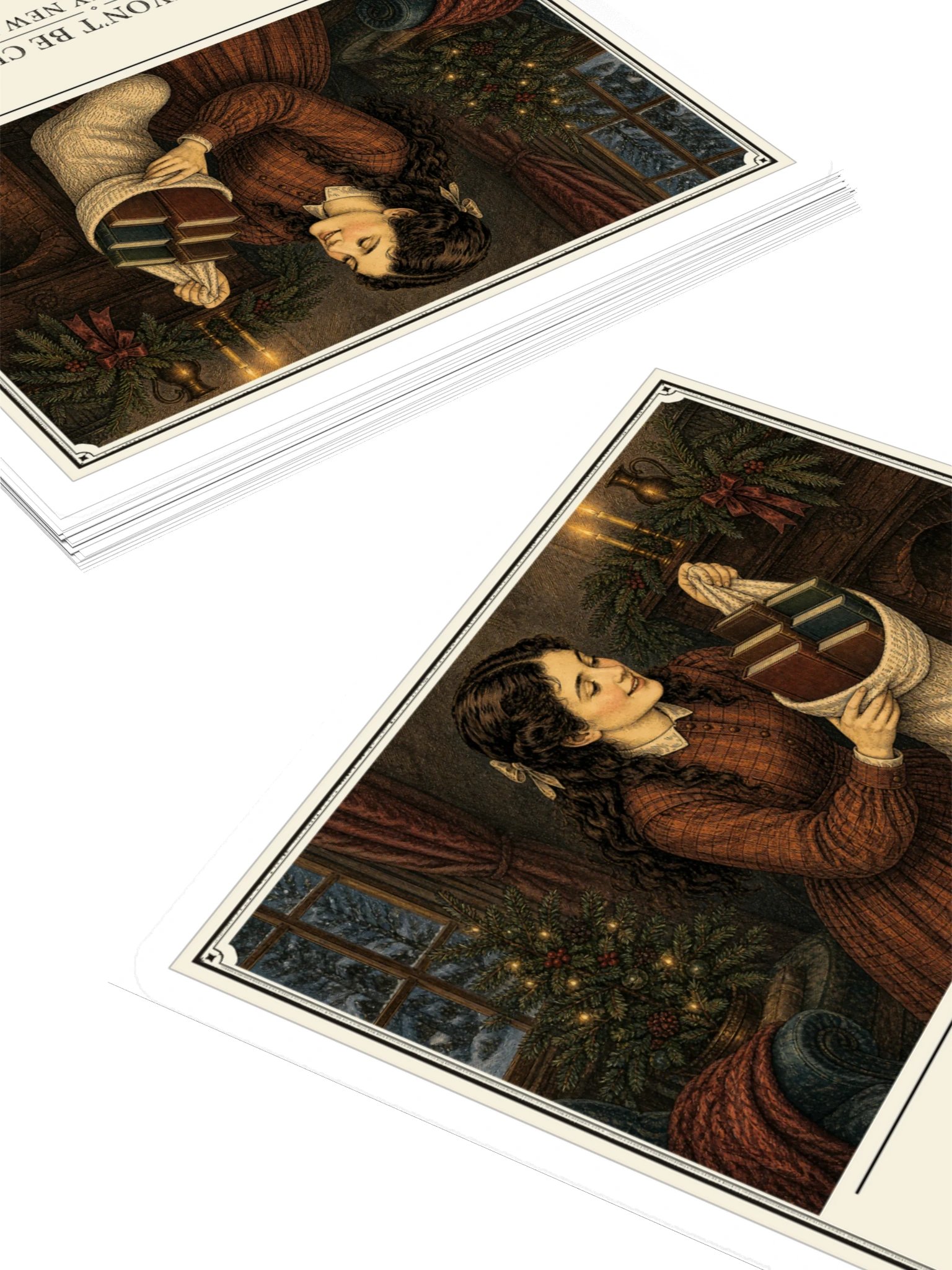 Christmas New Books -- Little Women Sticker product image (4)