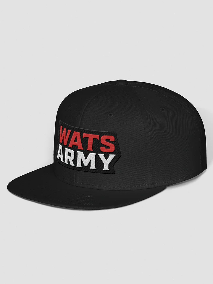 Wats Army Otto Wool Blend Snapback Cap product image (2)