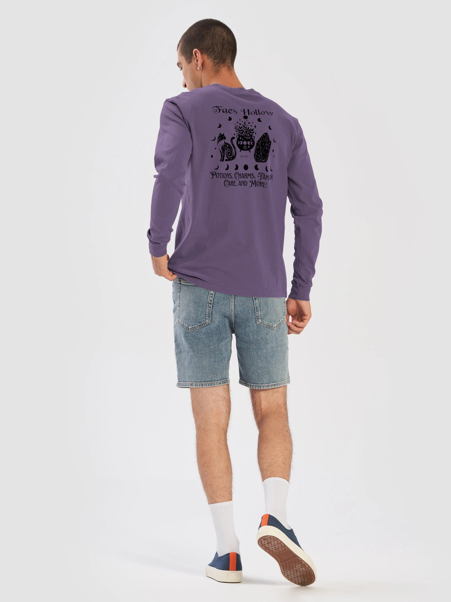 Chef's Table SMP: Faes Hollow Long Sleeve T-Shirt (Comfort Colors) product image (7)