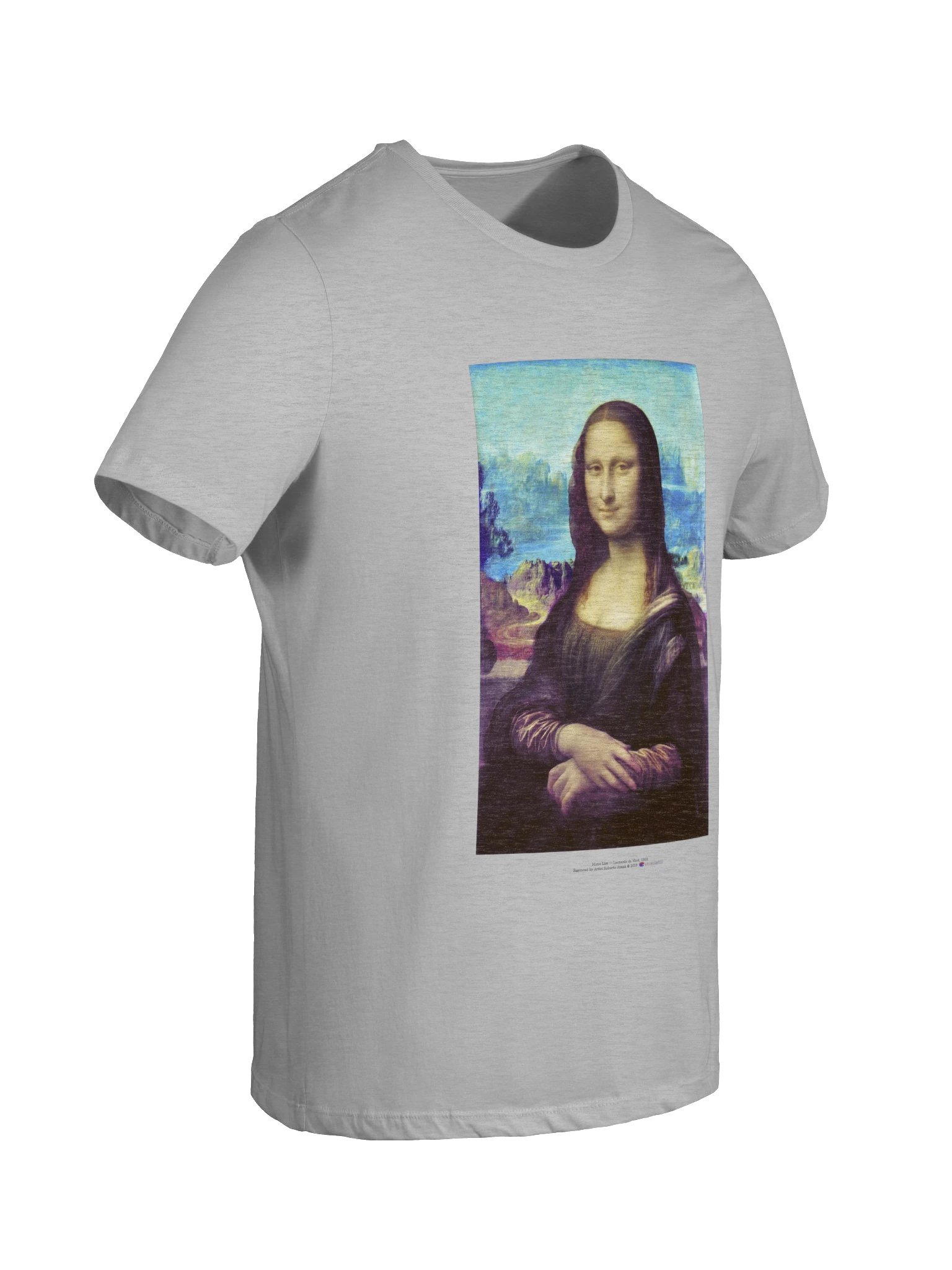 Mona Lisa — Women's T-Shirt product image (8)