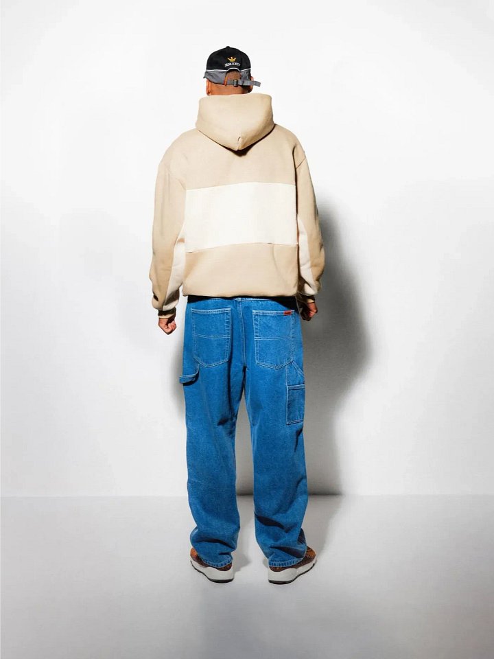 Weathergear Heavyweight Denim Jeans, Mid Blue product image (2)