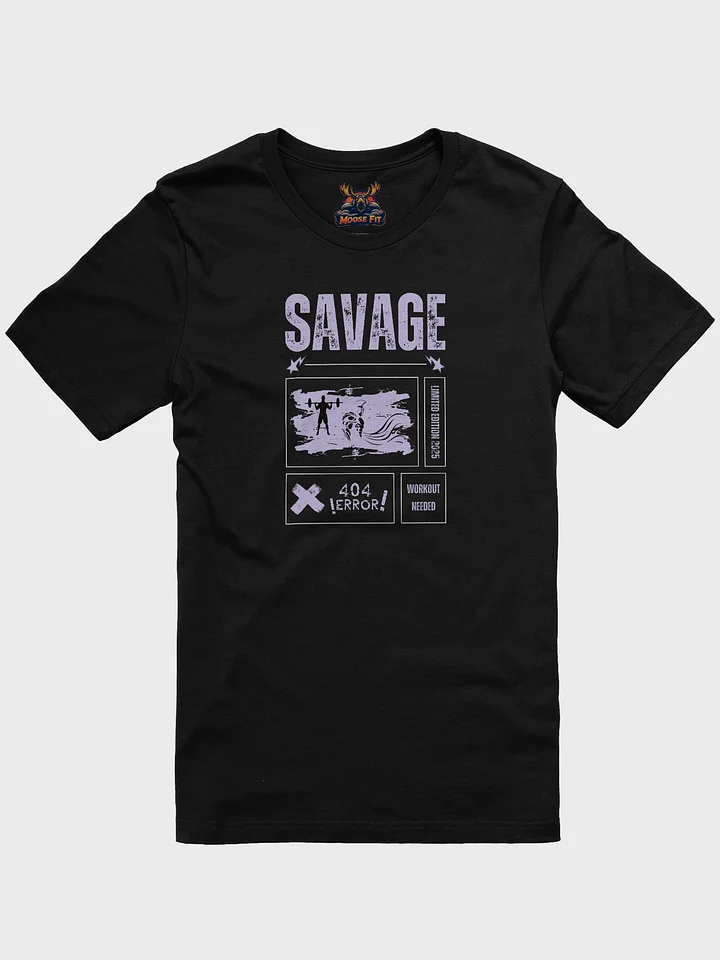 Savage - T Shirt - Purple product image (1)