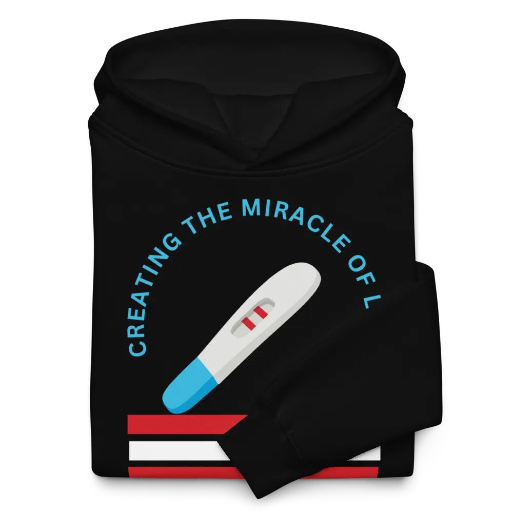 Miracle of Life Pregnancy Test Hoodie product image (10)