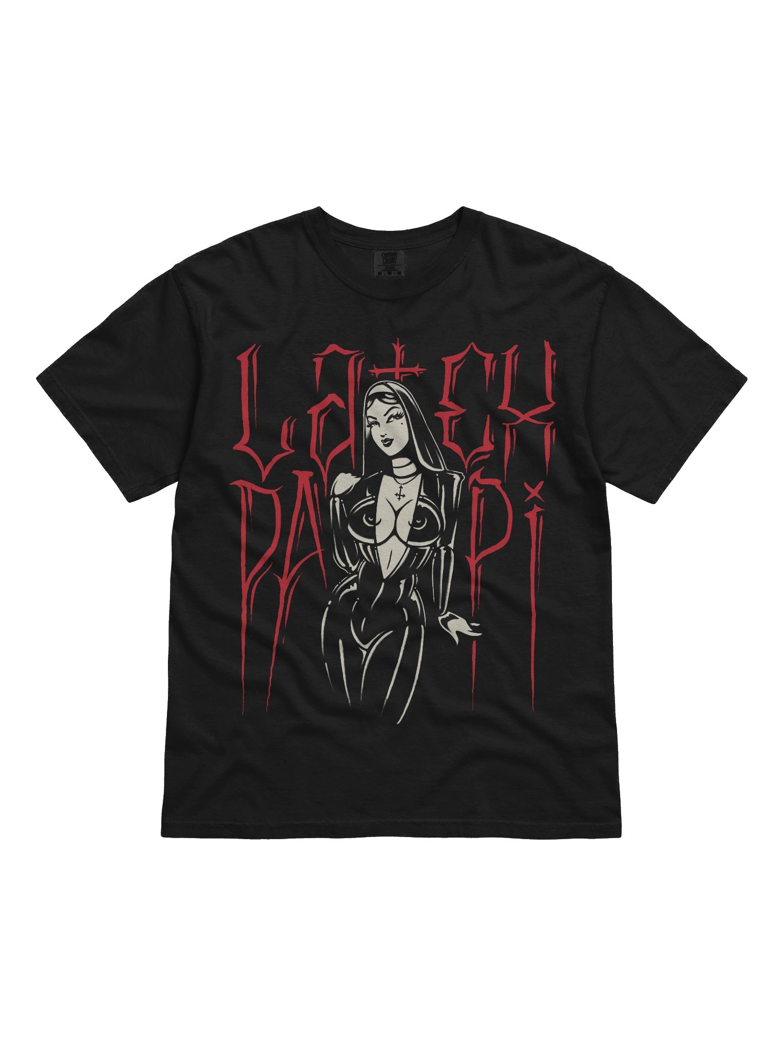 rubber nun T-shirt product image (1)