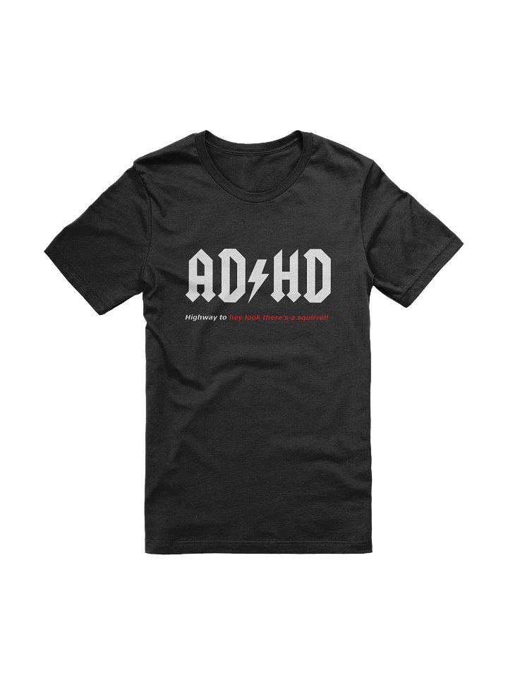 ADHD Squirrel T-Shirt product image (1)