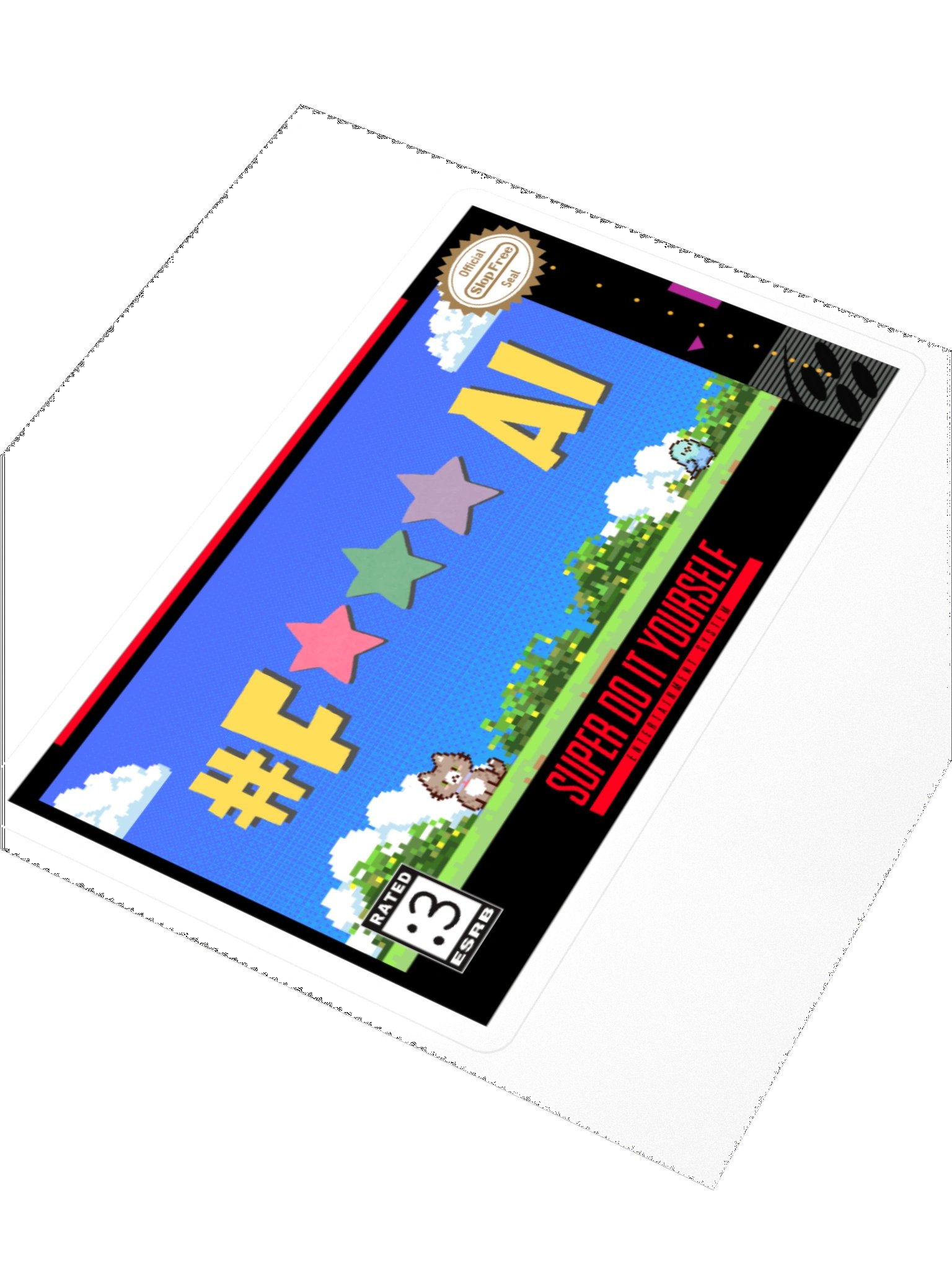#F*** AI Stickers product image (3)