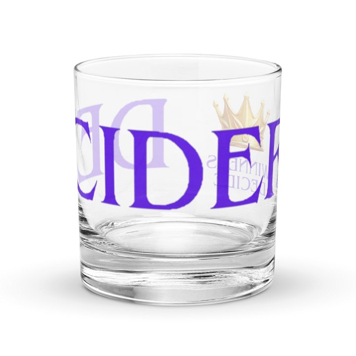 I am the Decider Glass product image (1)