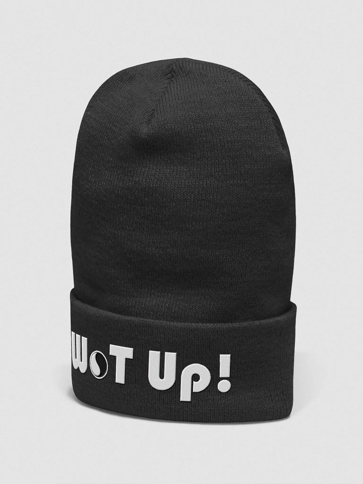 WoTUp! Tuque! (Or Beanie) product image (2)