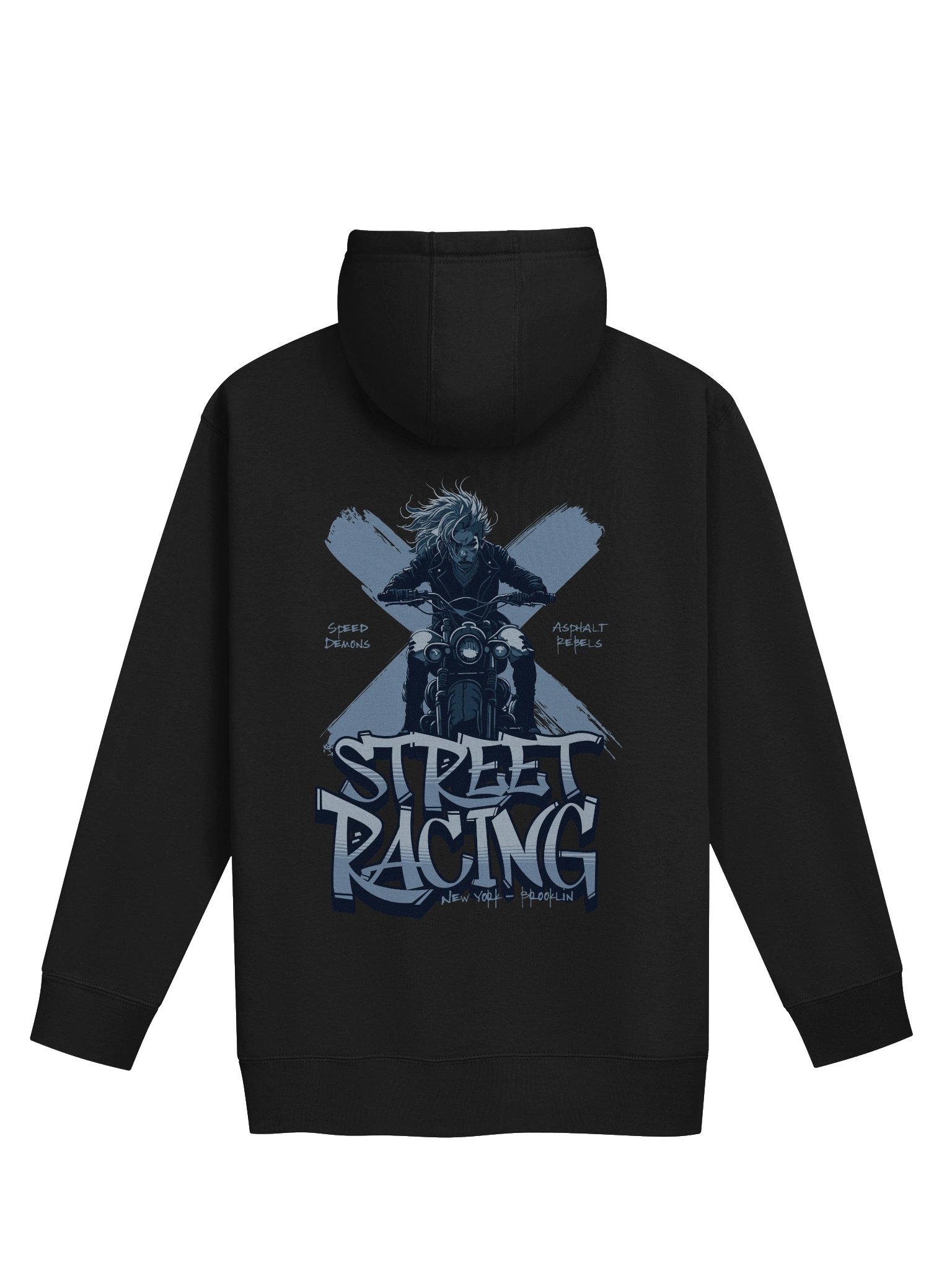 Street Racing Hoodie: Urban Fashion Comfort Casual Wear product image (2)
