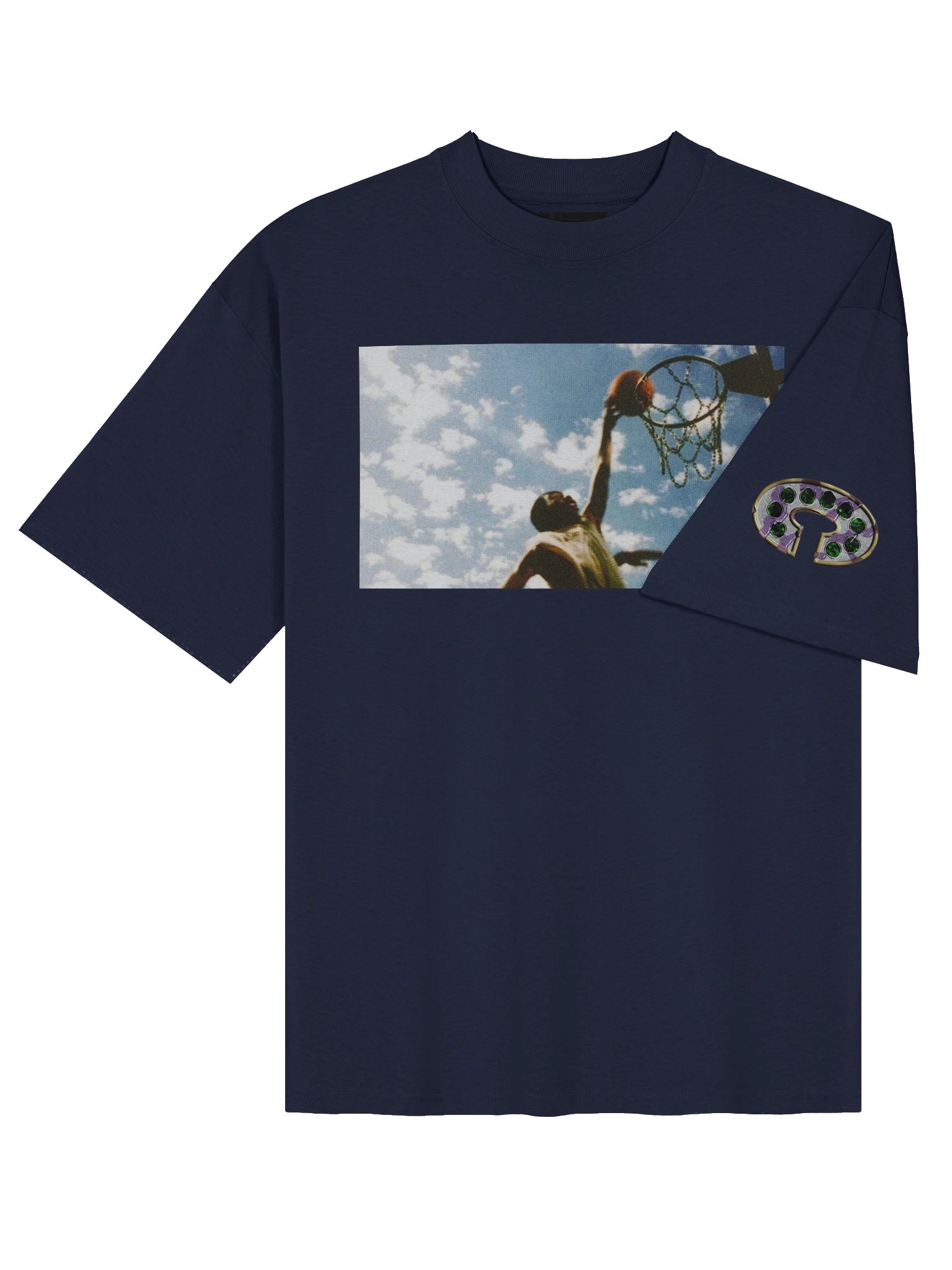 C-NOTE BALLERS OVERSIZED TEE HEAVYWEIGHT product image (4)