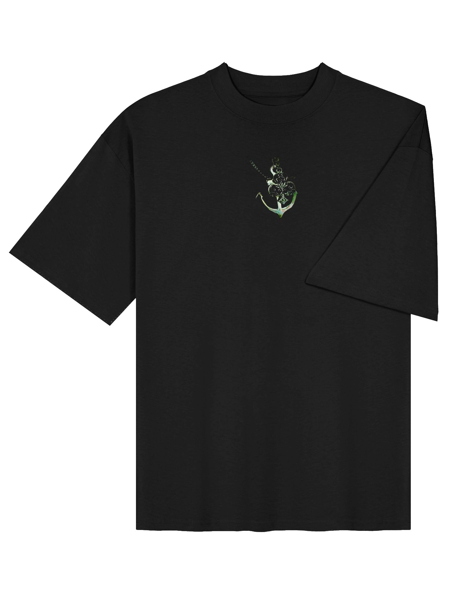 ace degenaräte. album chains. (OVERSIZED TEE) product image (4)