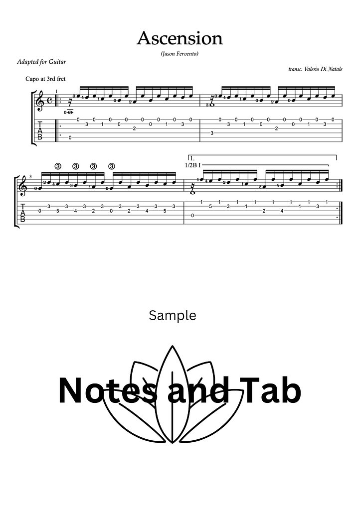 Ascension by Jason Fervento product image (2)