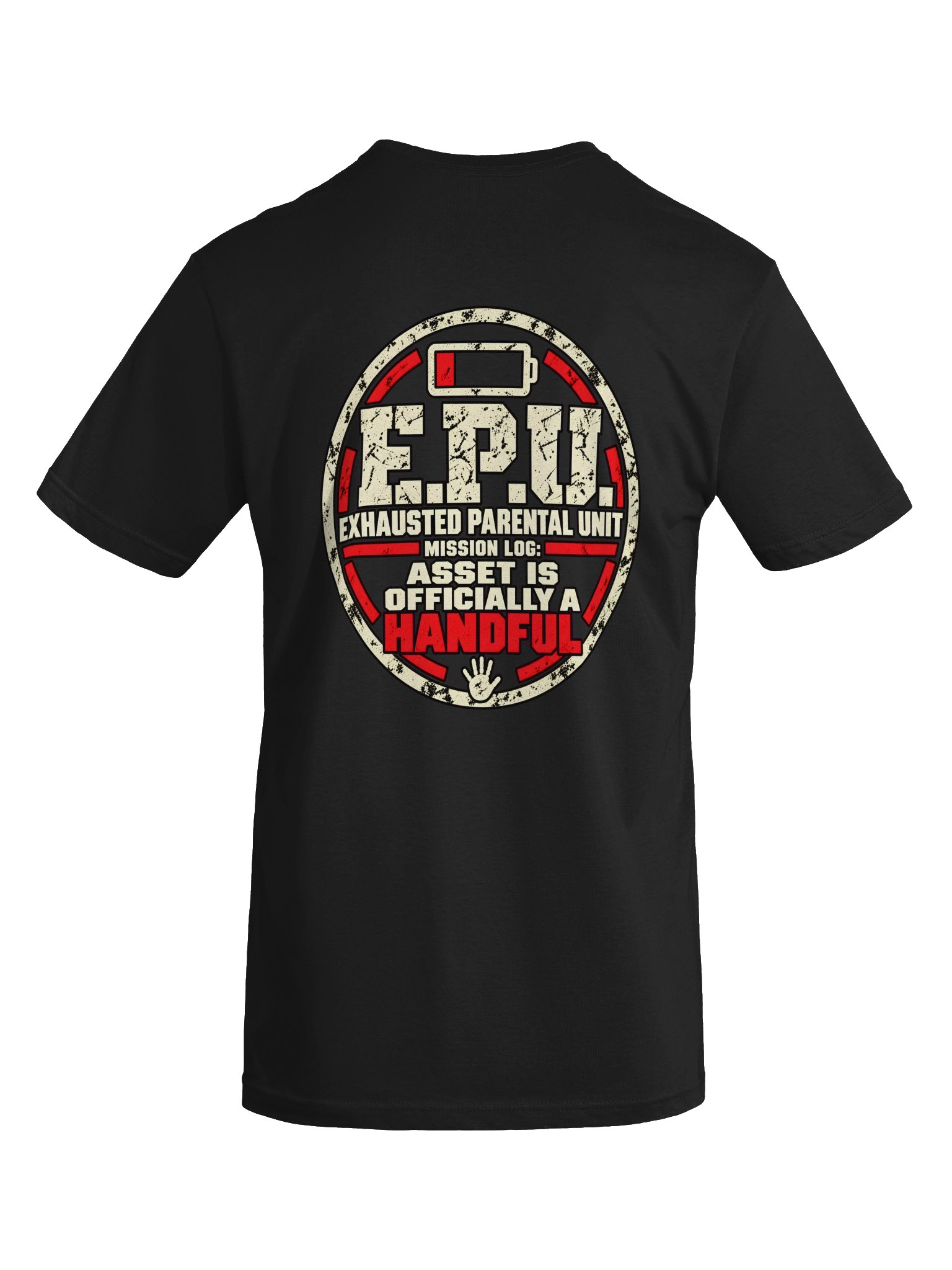 Asset is Officially a Handful Men's Tee product image (7)
