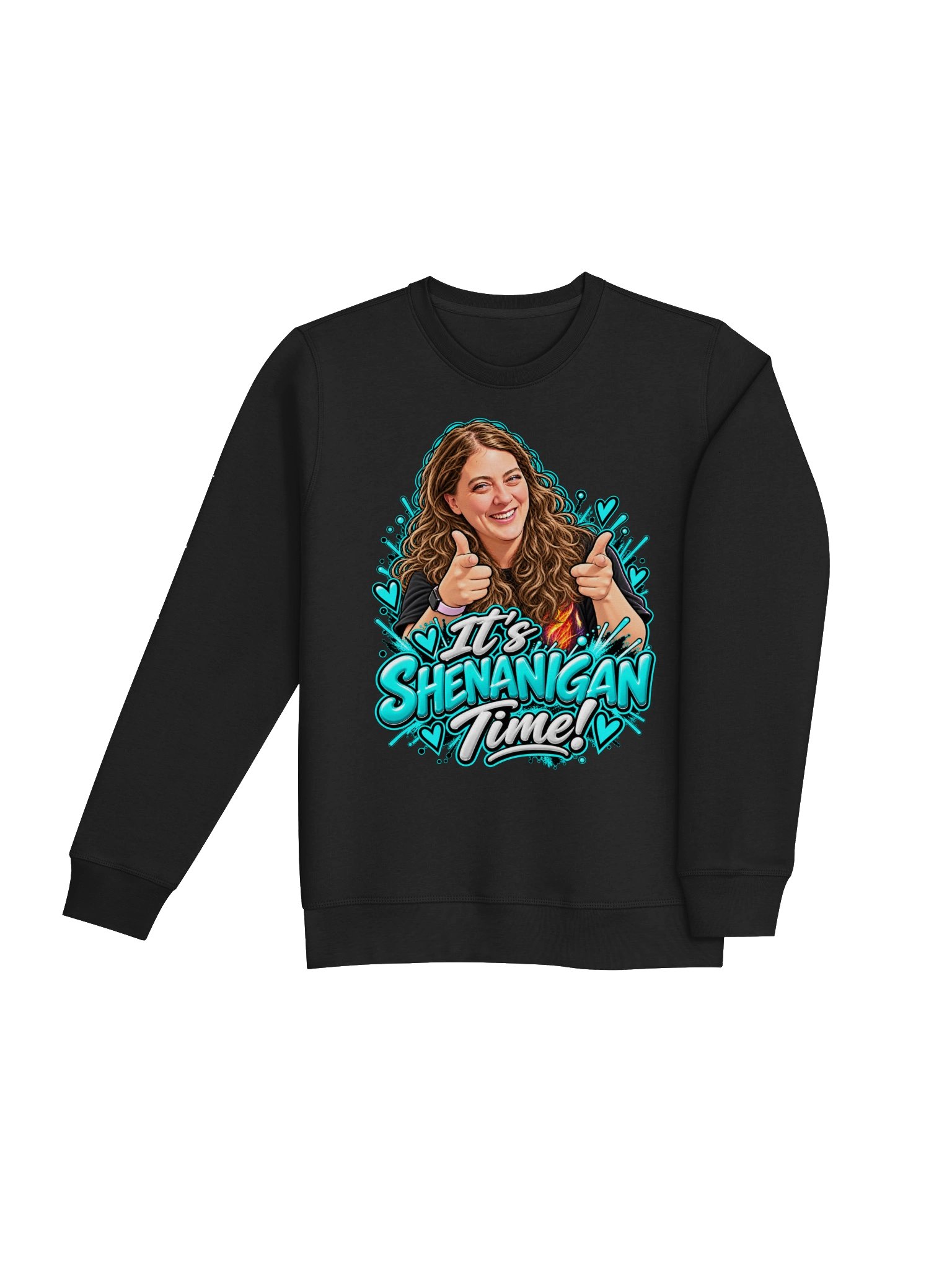 It's Shenanigan Time Unisex Sweatshirt product image (4)