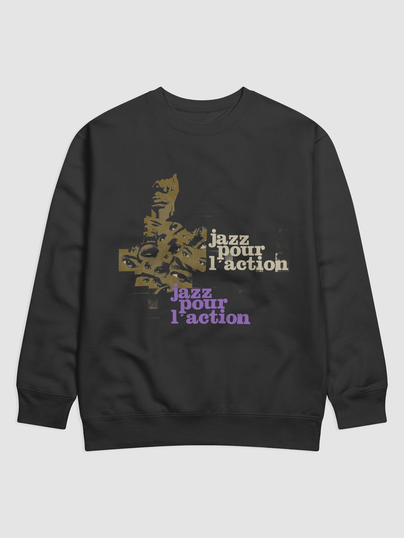 Jazz pour l'action sweatshirt product image (1)