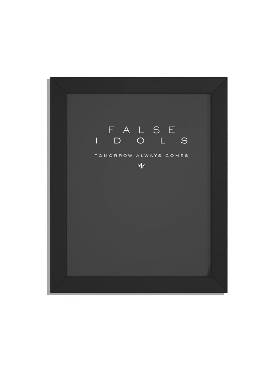 Tomorrow Always Comes - Framed Poster product image (1)