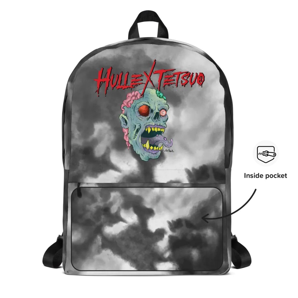 Gimme Brain Backpack (HulleVane Design) product image (4)