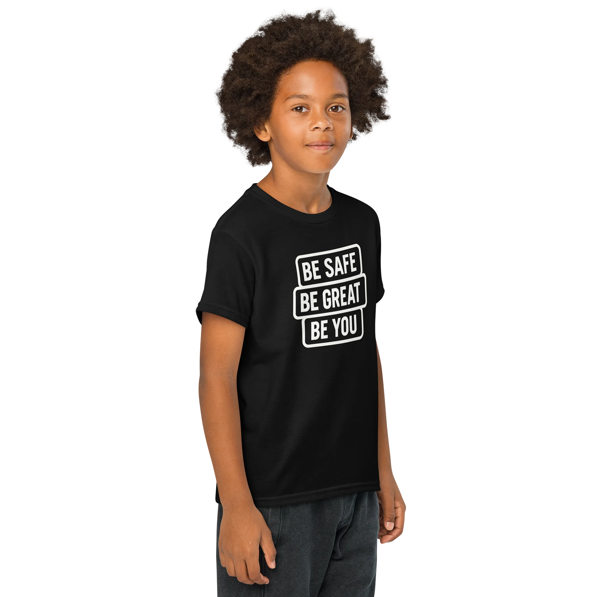 Be Safe. Be Great. Be You.™ Kids Tee product image (6)