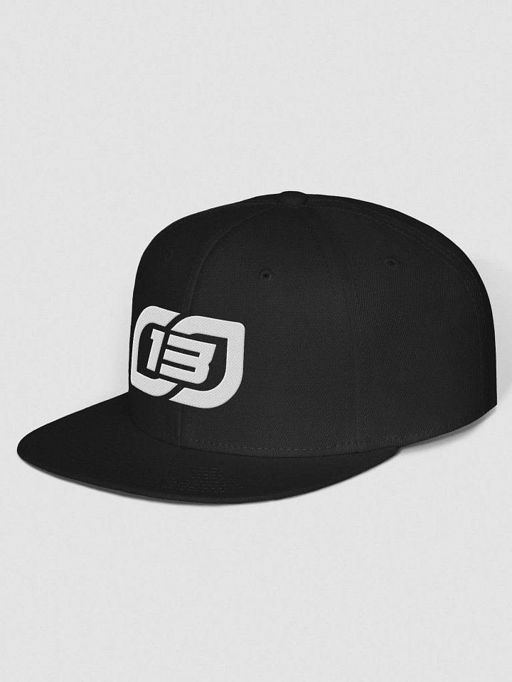 Infinity 13 Snapback (White Logo) product image (2)