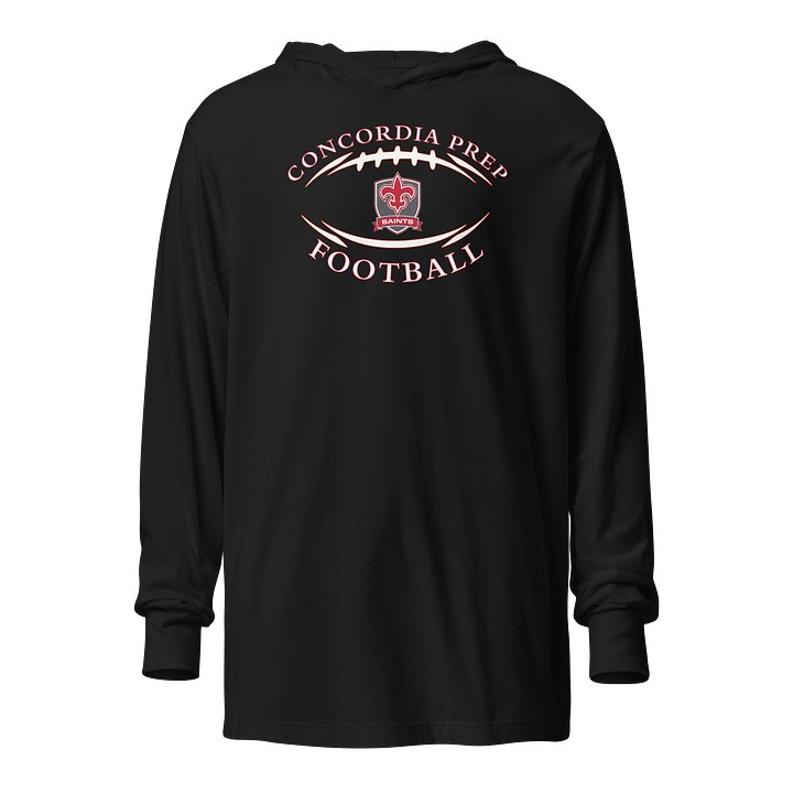 Concordia Prep - Football - Hooded Tee product image (1)