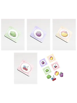 Devtalk Fruit Coaster Bundle