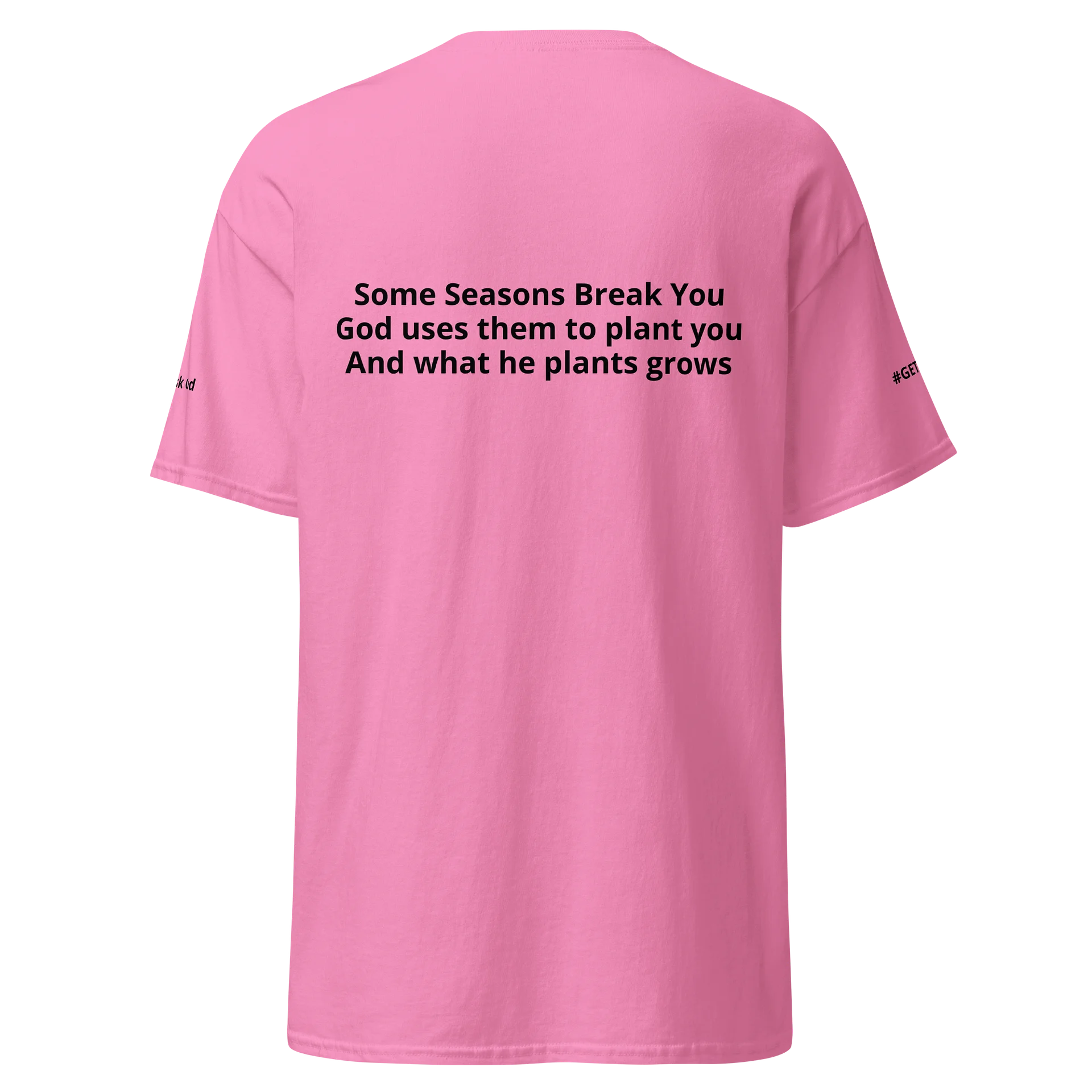 Bloom Where God Breaks you Open Tee product image (4)