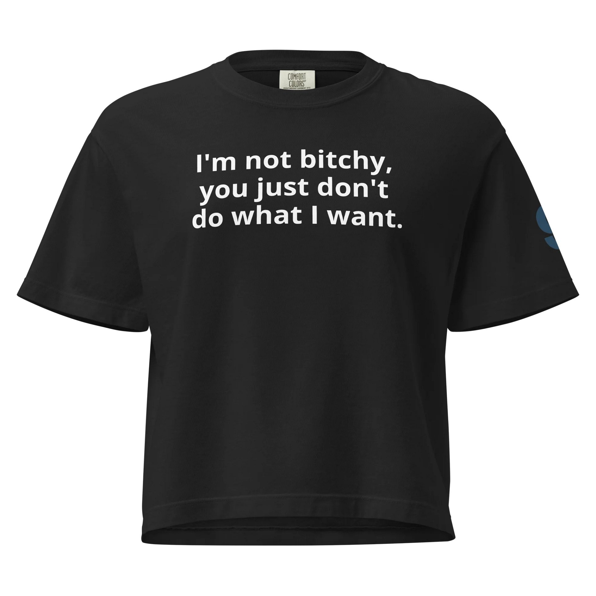 Distorted Reality Boxy Tee product image (1)