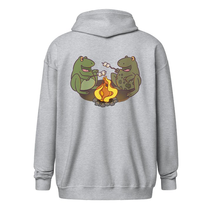 zipped hoodie : froggy roastimus product image (1)