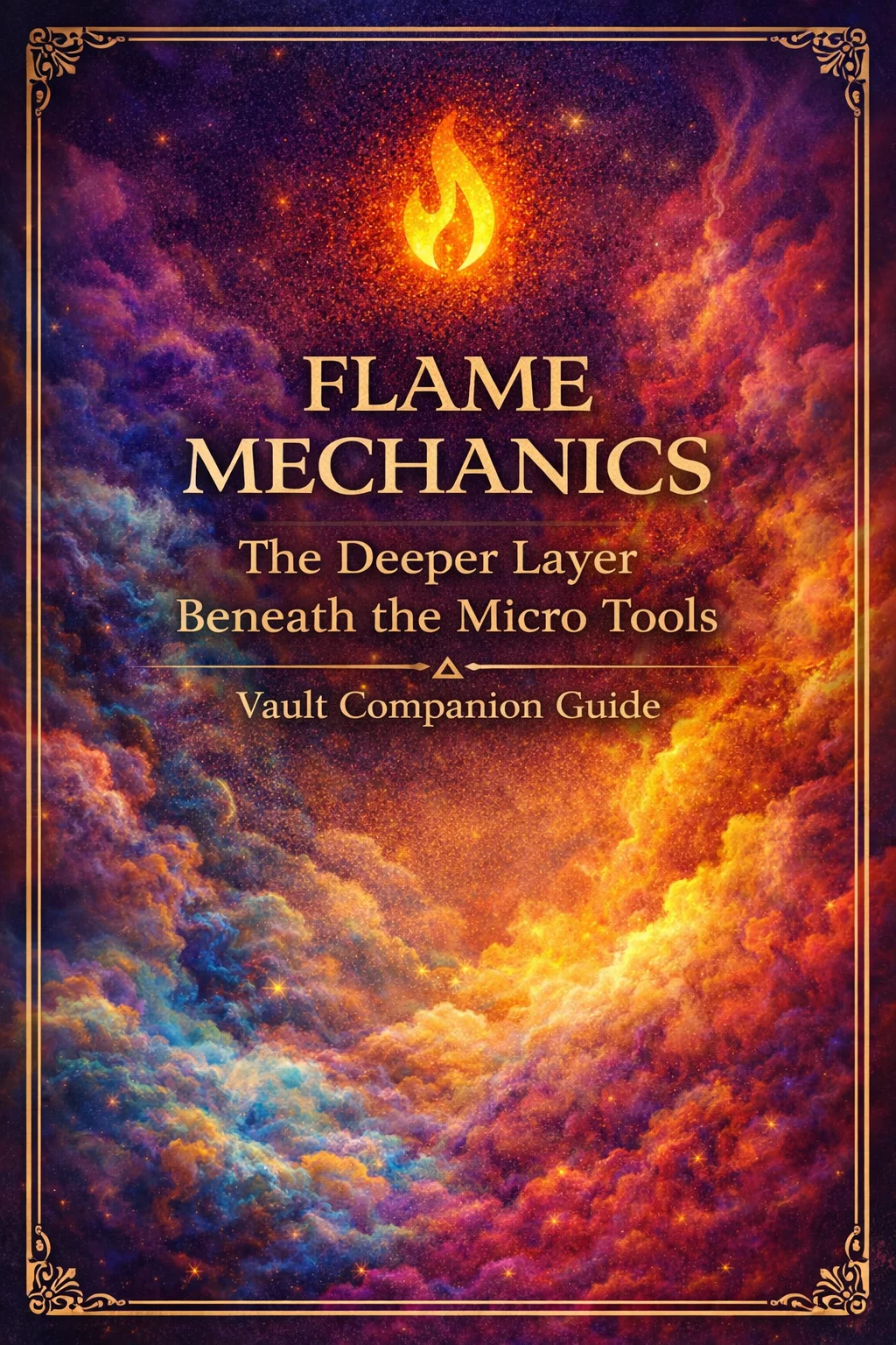 FLAME MECHANICS Part I-II The Deeper Layer Beneath the Micro Tools Vault Companion Guide product image (1)