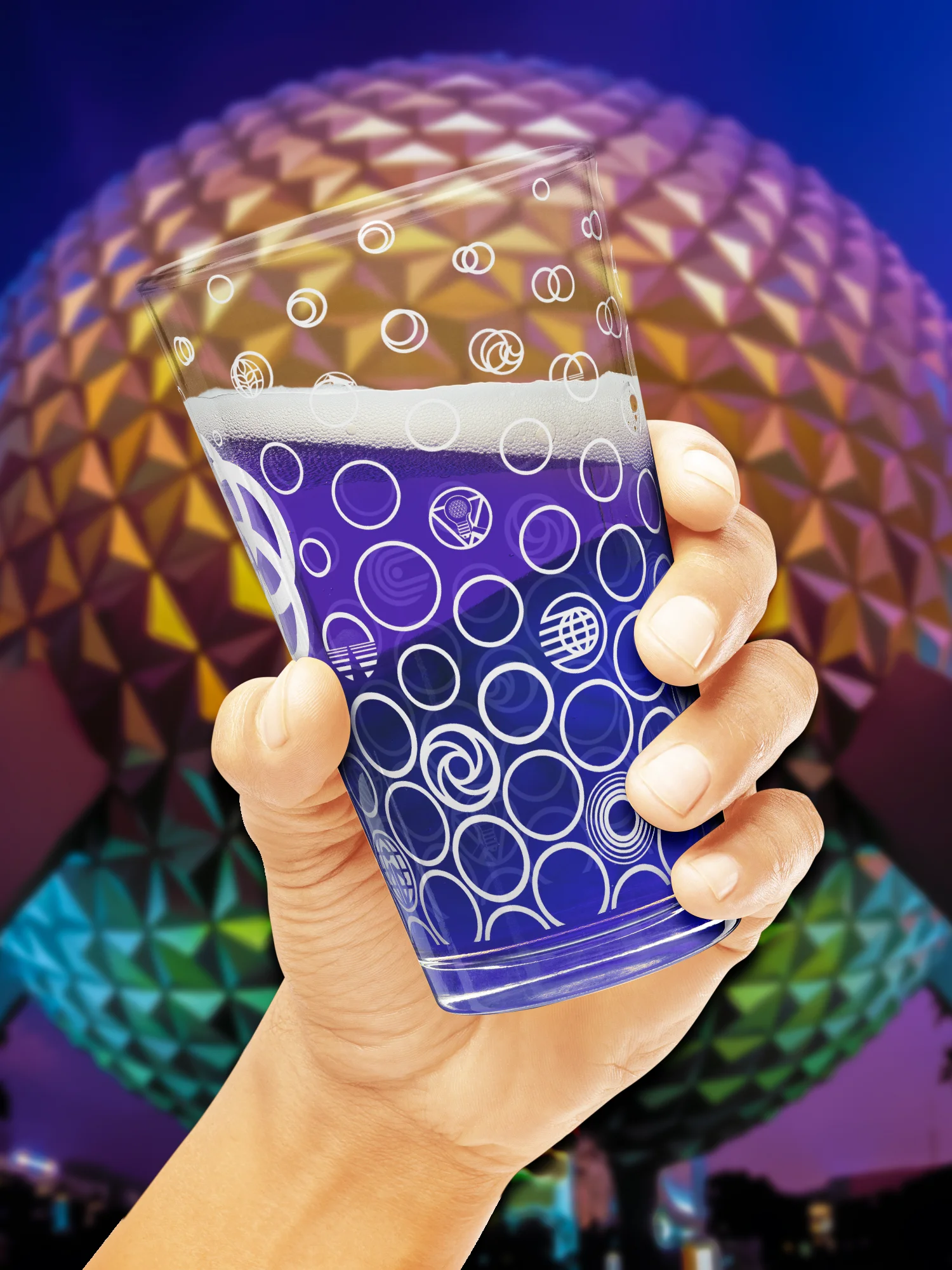 RetroFizzle Pint Glass product image (3)