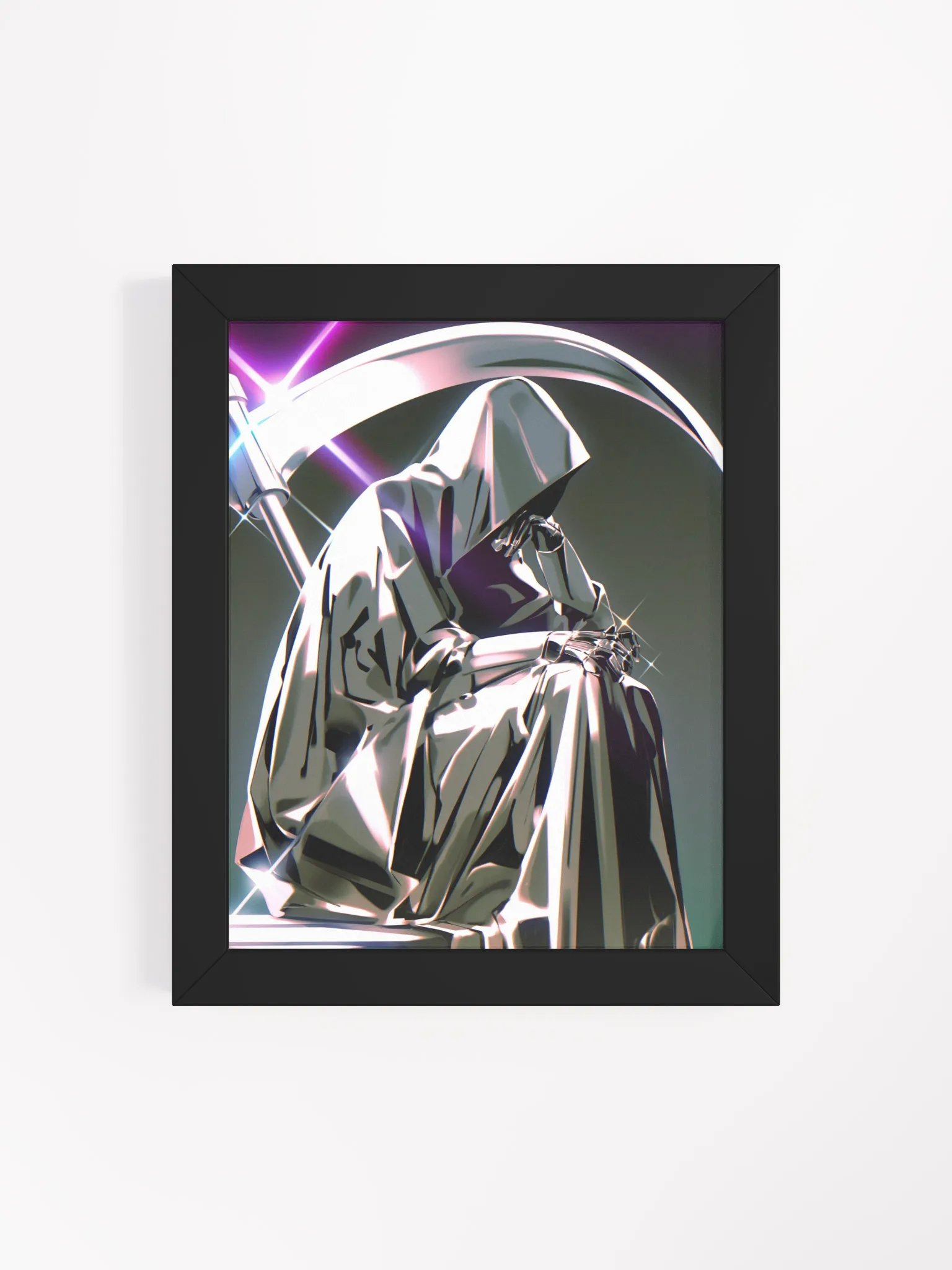Metallic Reaper Matte Poster product image (4)