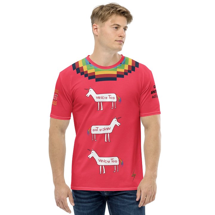 Velcro Too team Tshirt product image (2)