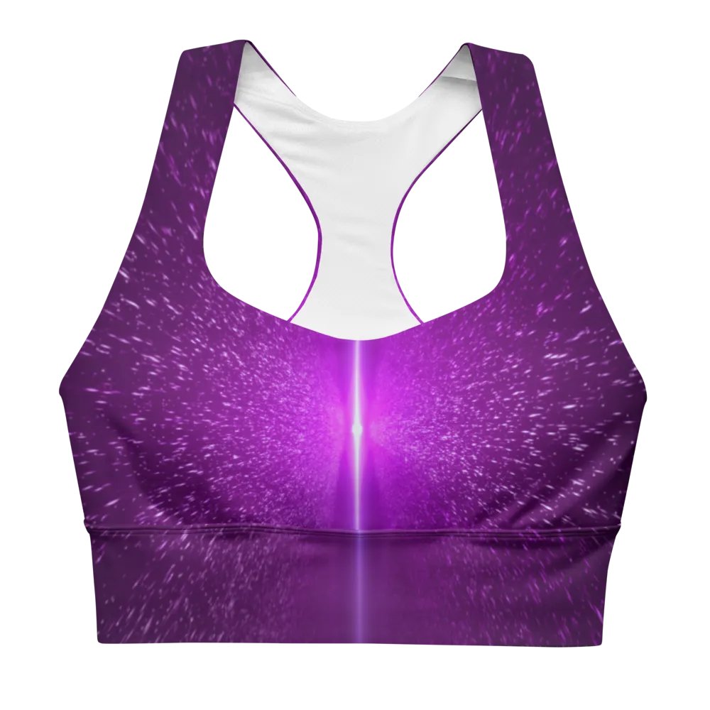 Radiant Burst Longline Sports Bra product image (4)