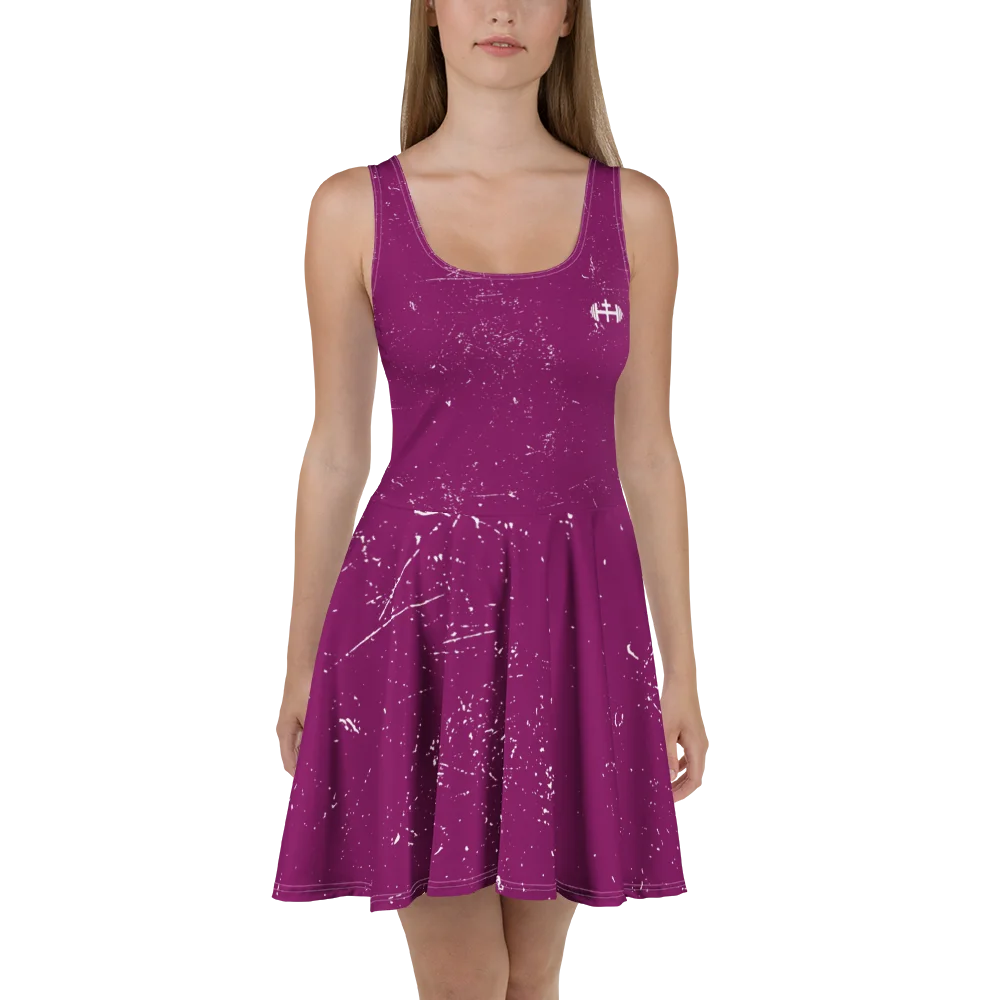 His House Womens Performance Dress - "Mauvalous" product image (2)