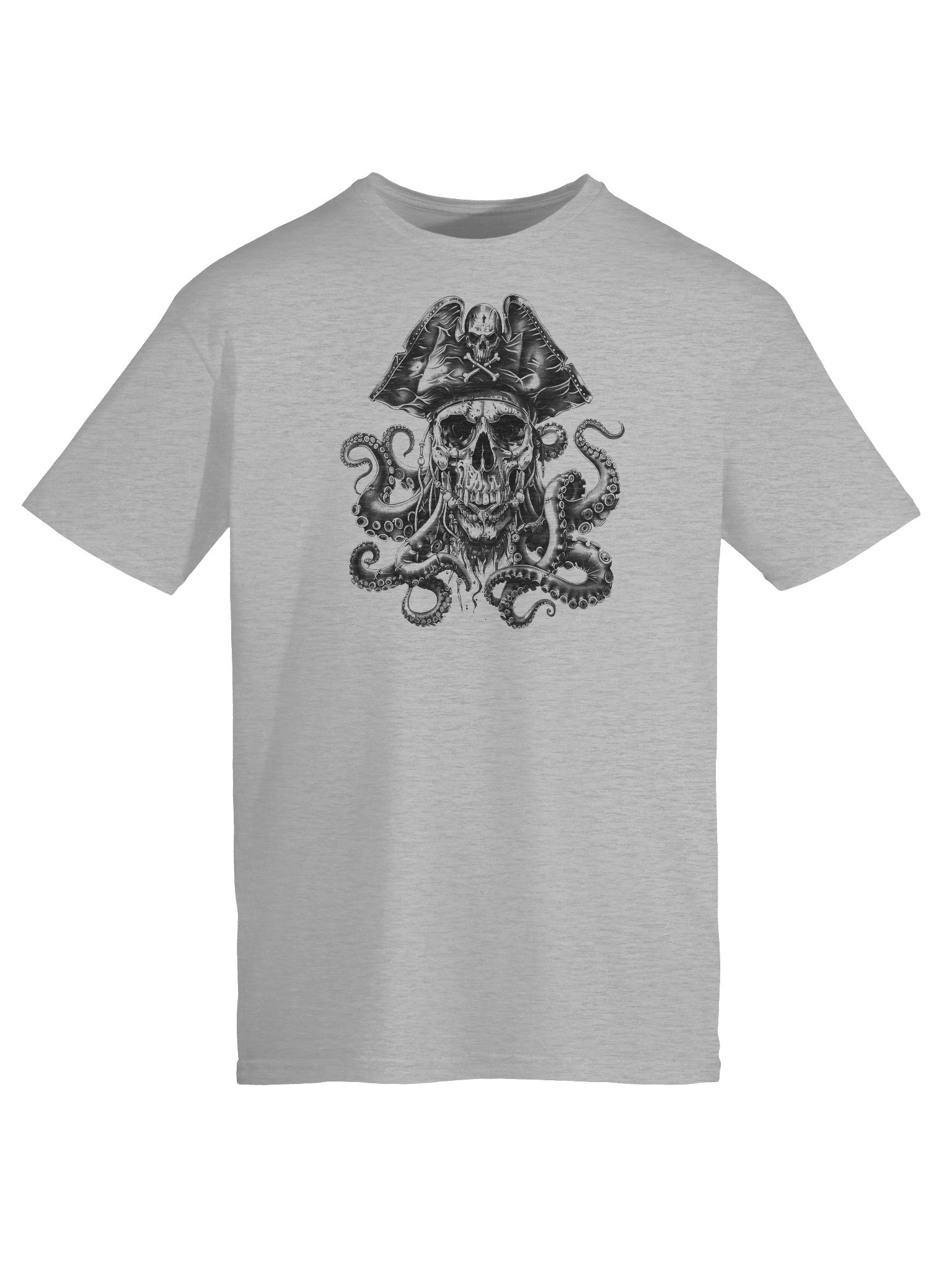 Pirate's Skull & Tentacles T-Shirt product image (2)
