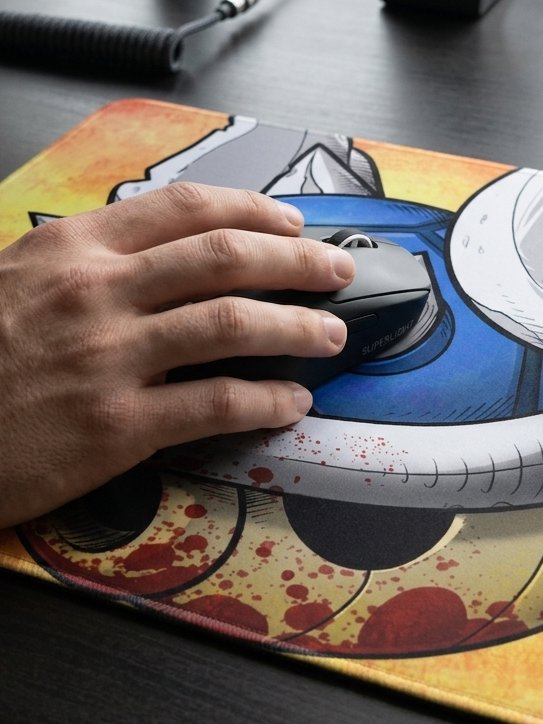Blue Shell Gaming Mouse Pad product image (6)