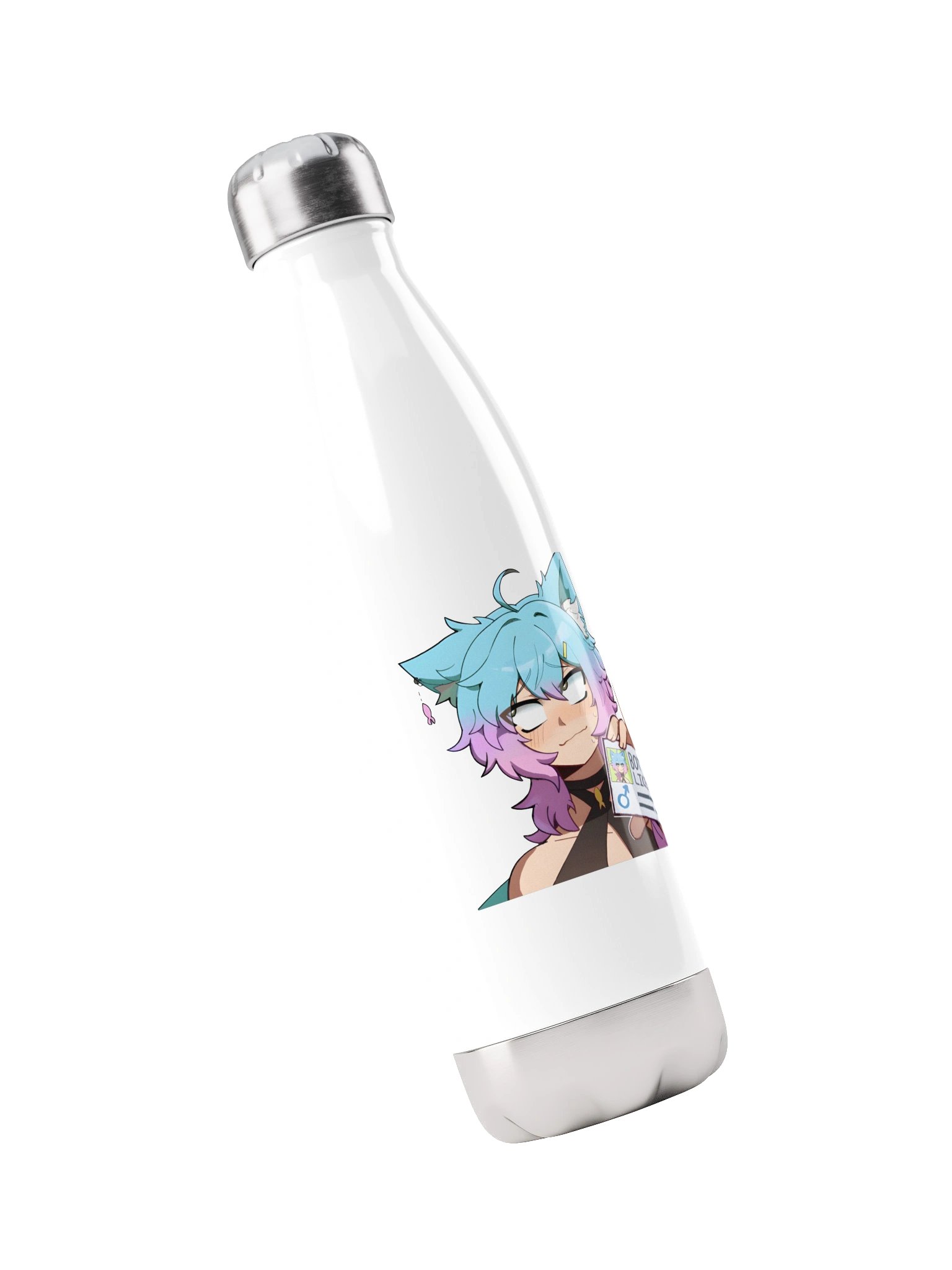 Bottom License Metal Water Bottle product image (3)