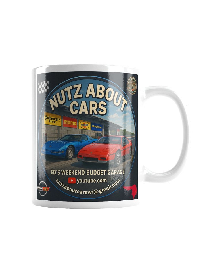 NUTZ ABOUT CARS Mug product image (5)