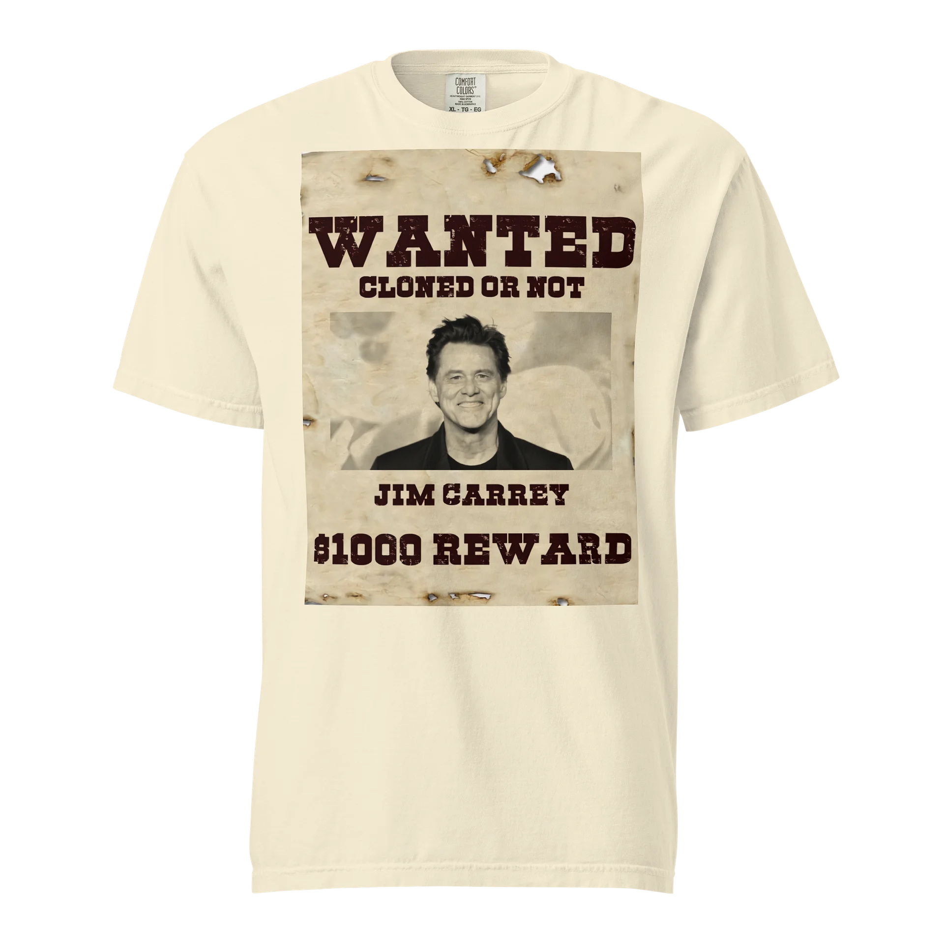 WANTED: Jim Carrey Parody T-Shirt product image (1)