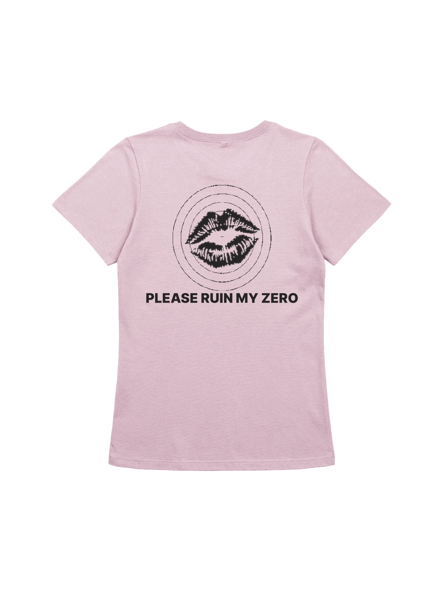 No ShopCo Women's Light Violet Tee - Please Ruin My Zero product image (2)