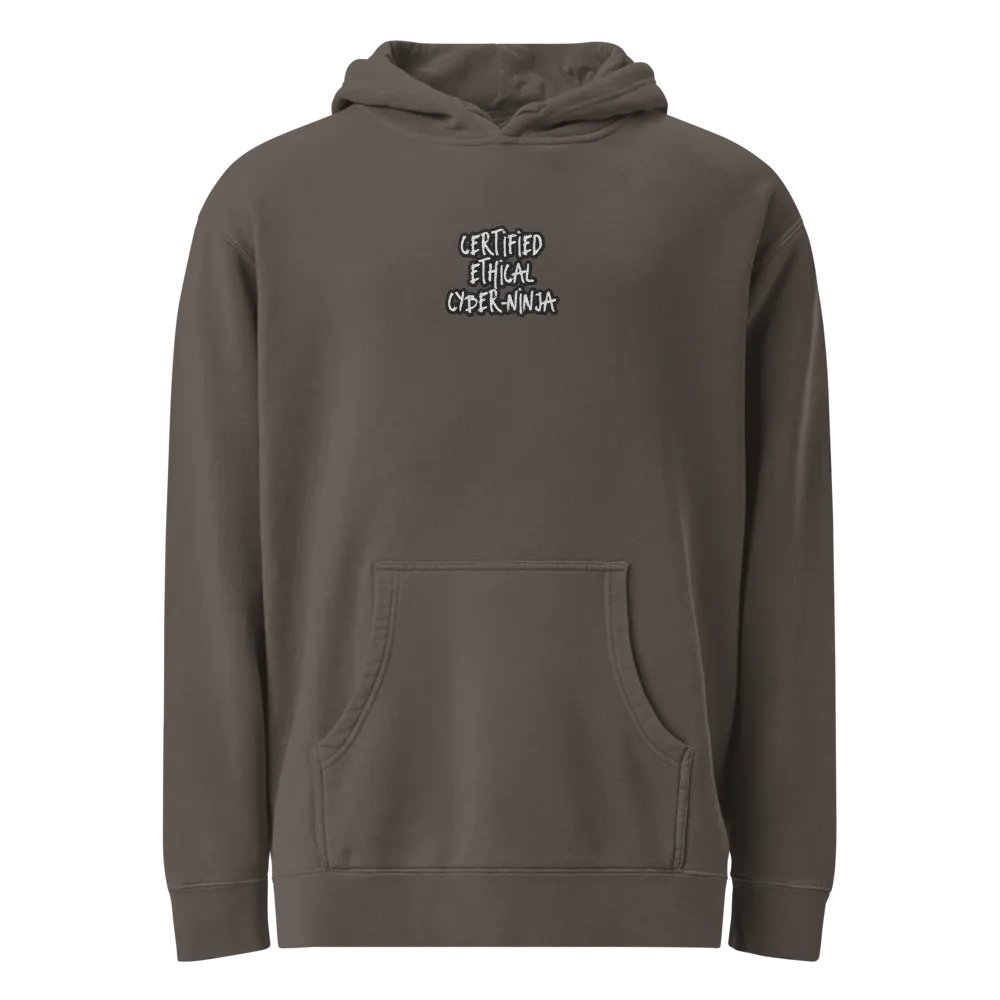 Certified Ethical Cyber-Ninja Hoodie product image (6)