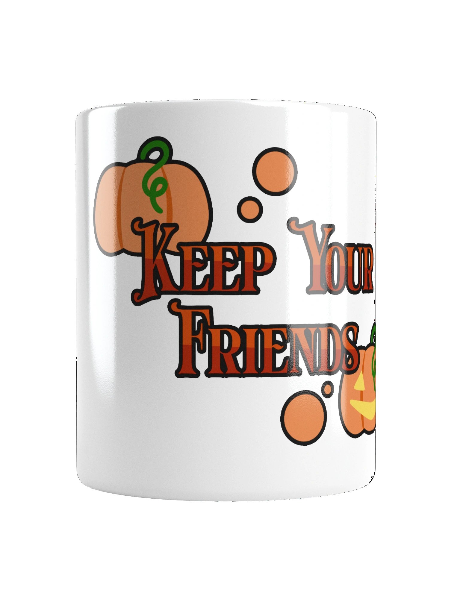 Keep Your Friends Logo Mug product image (1)
