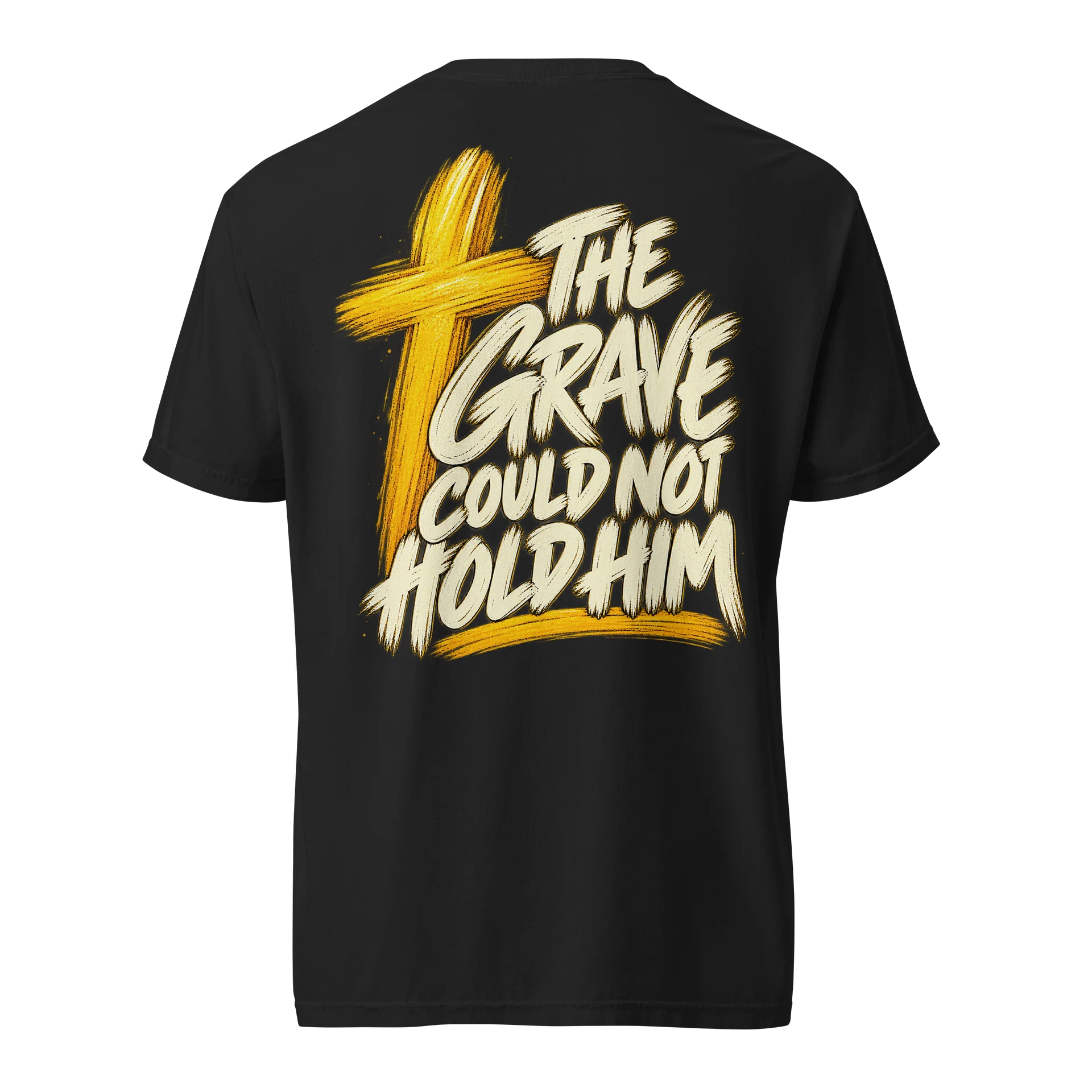 The Grave Could Not Hold Him | Acts 2:24 Christian Faith Tee product image (1)