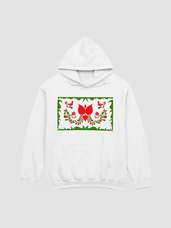 Tradional Hungary Floral Bliss Hoodie product image (1)